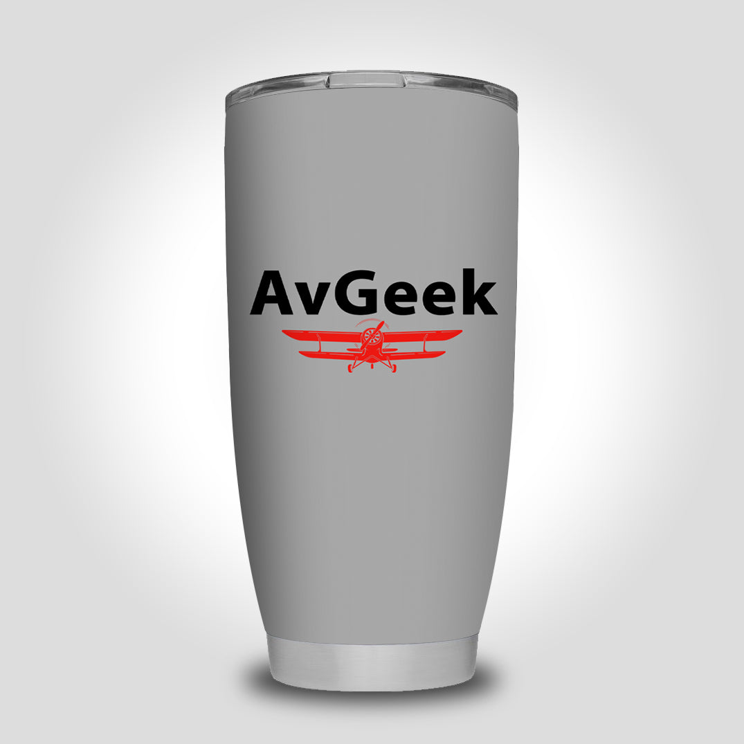 Avgeek Designed Tumbler Travel Mugs