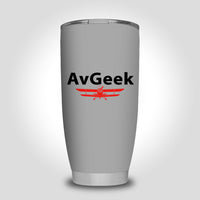 Thumbnail for Avgeek Designed Tumbler Travel Mugs