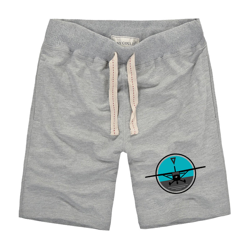 Cessna & Gyro Designed Cotton Shorts