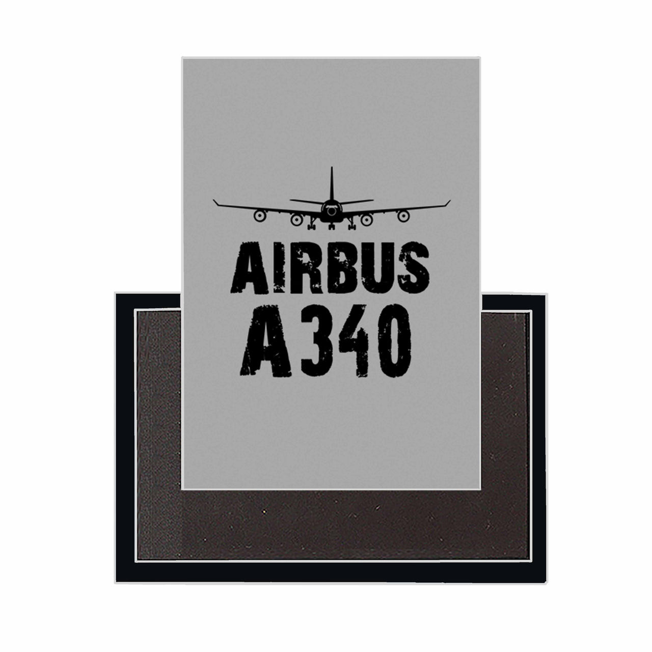 Airbus A340 & Plane Designed Magnets