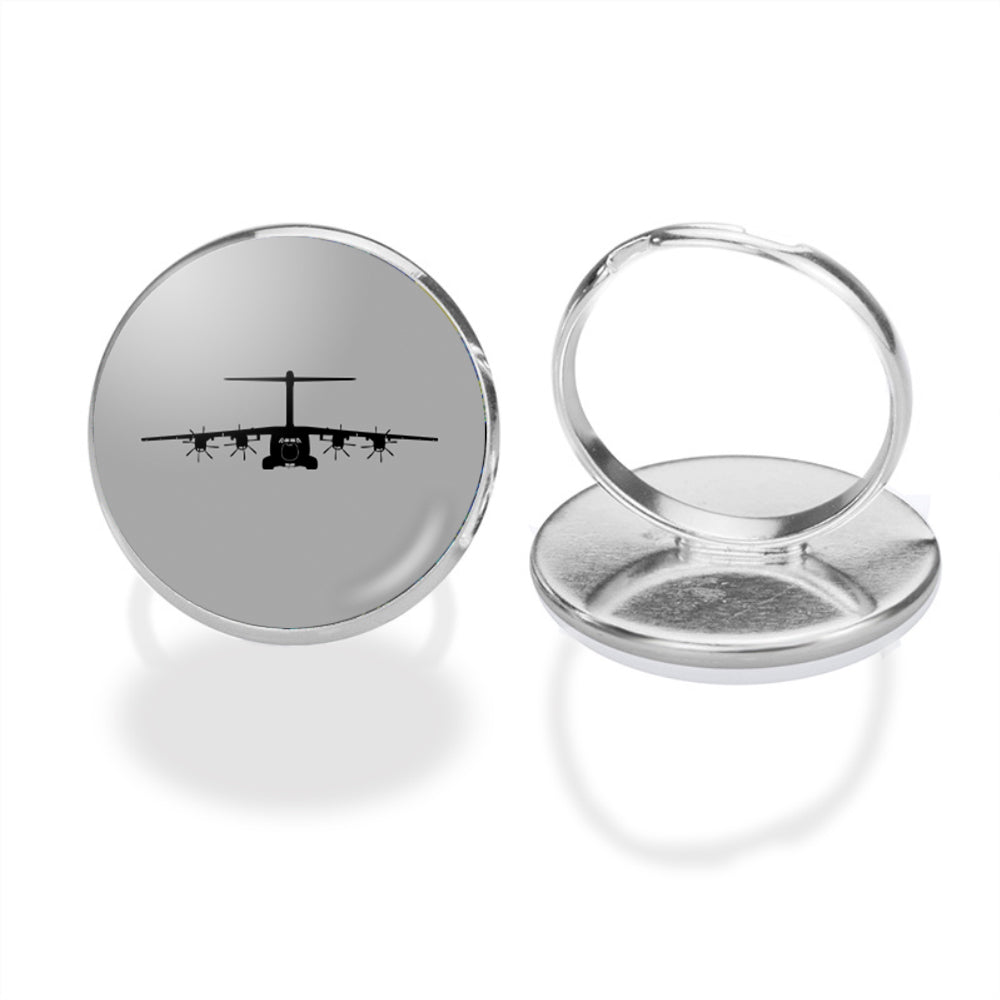 Airbus A400M Silhouette Designed Rings