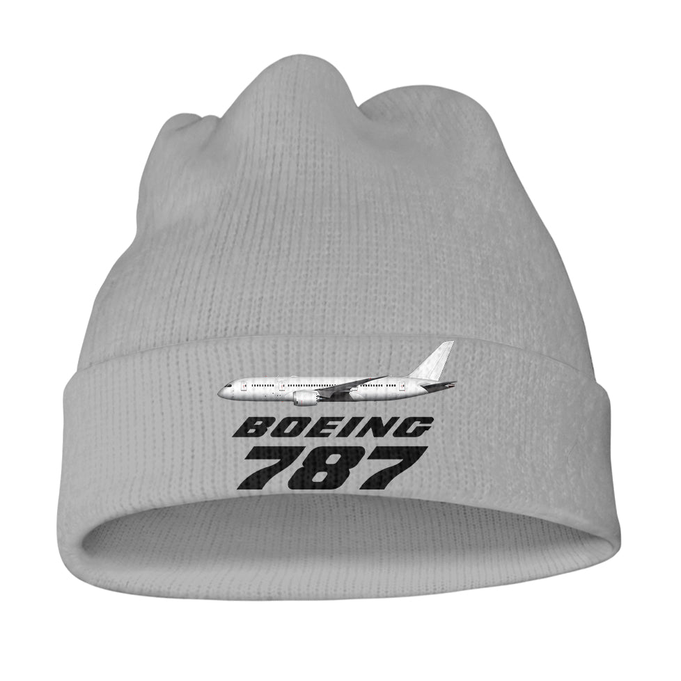 The Boeing 787 Knit 3D Beanies