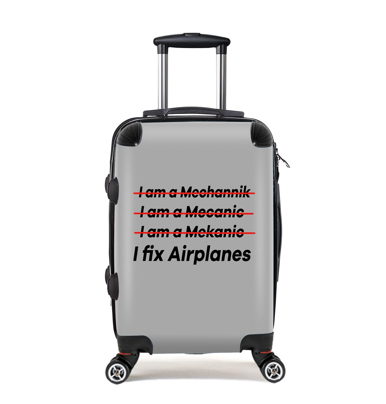 I Fix Airplanes Designed Cabin Size Luggages