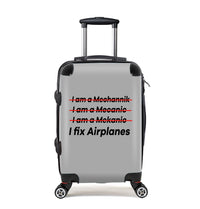 Thumbnail for I Fix Airplanes Designed Cabin Size Luggages