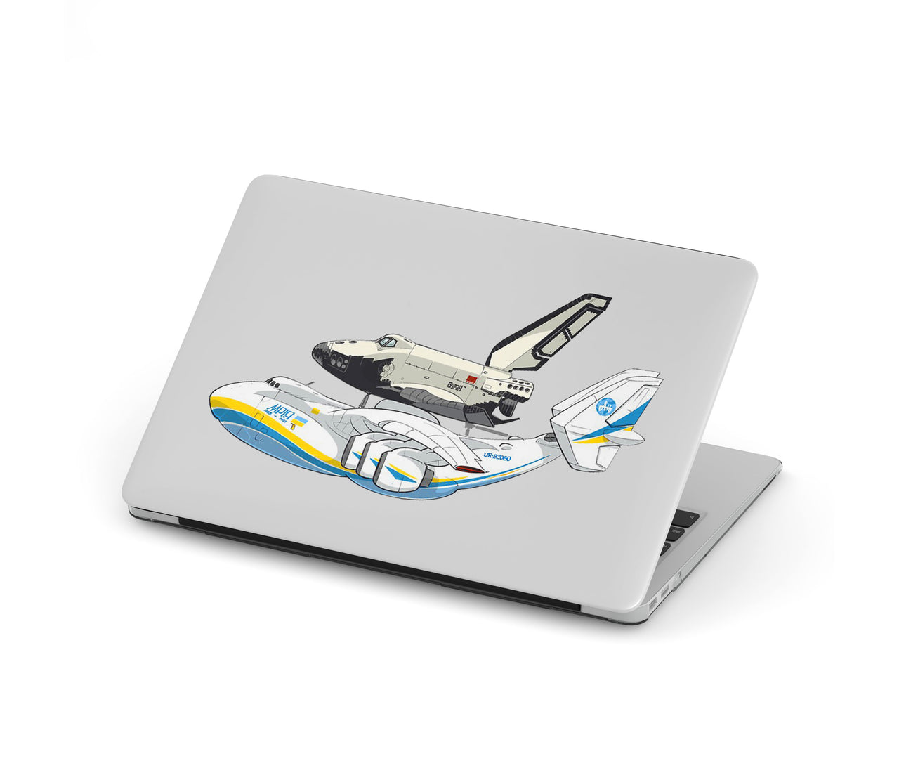 Antonov An-225 & Buran Designed Macbook Cases