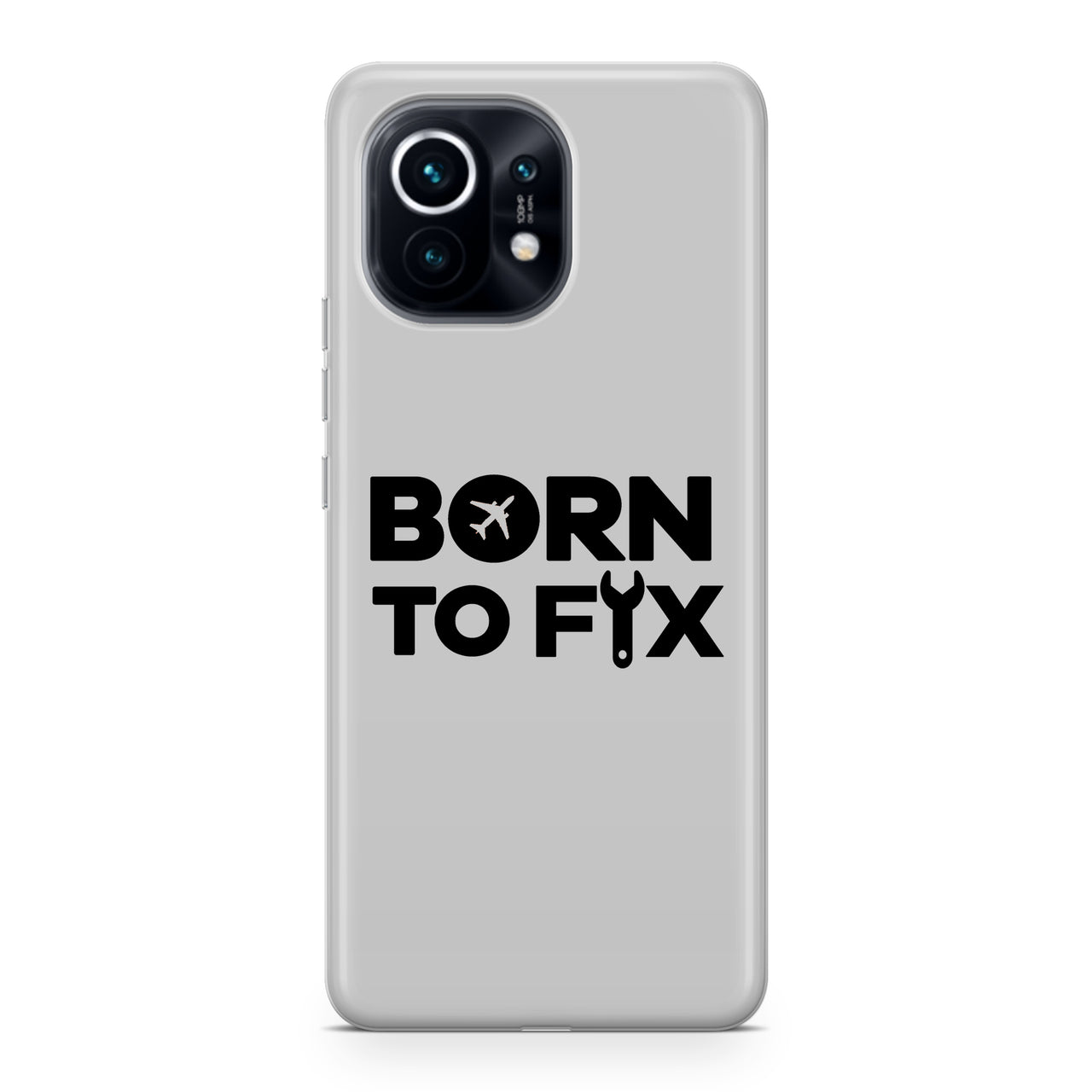 Born To Fix Airplanes Designed Xiaomi Cases