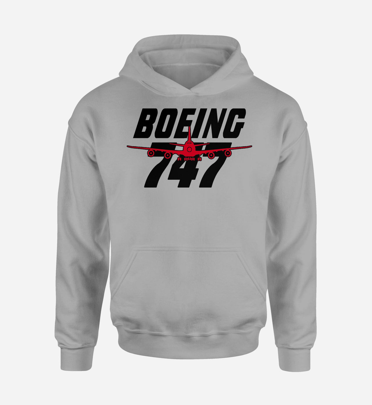 Amazing Boeing 747 Designed Hoodies