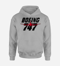 Thumbnail for Amazing Boeing 747 Designed Hoodies