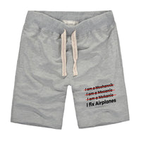 Thumbnail for I Fix Airplanes Designed Cotton Shorts