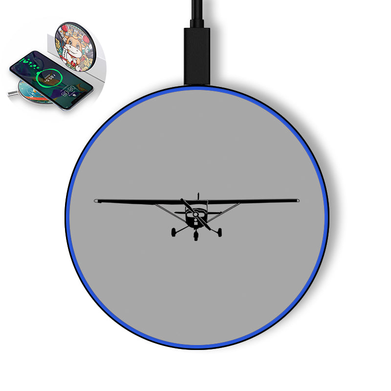 Cessna 172 Silhouette Designed Wireless Chargers