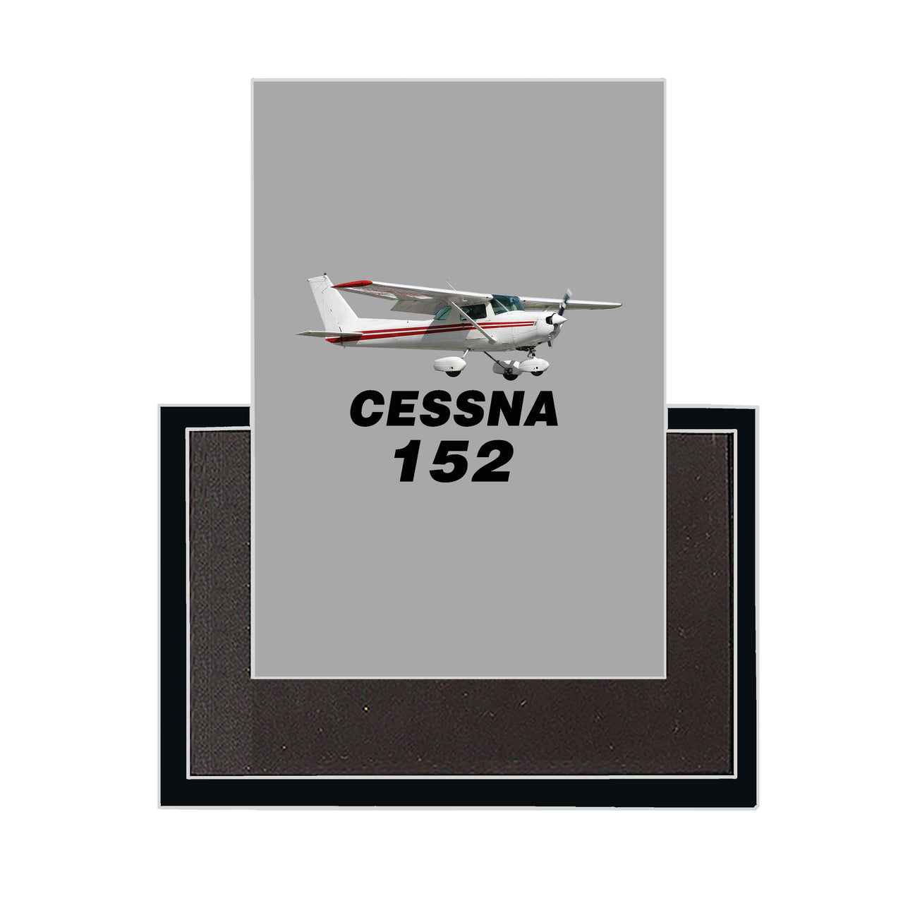 The Cessna 152 Designed Magnets