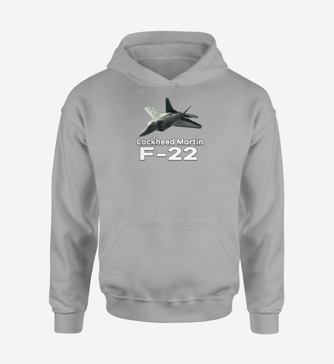 The Lockheed Martin F22 Designed Hoodies