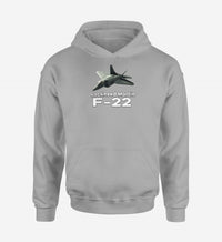 Thumbnail for The Lockheed Martin F22 Designed Hoodies