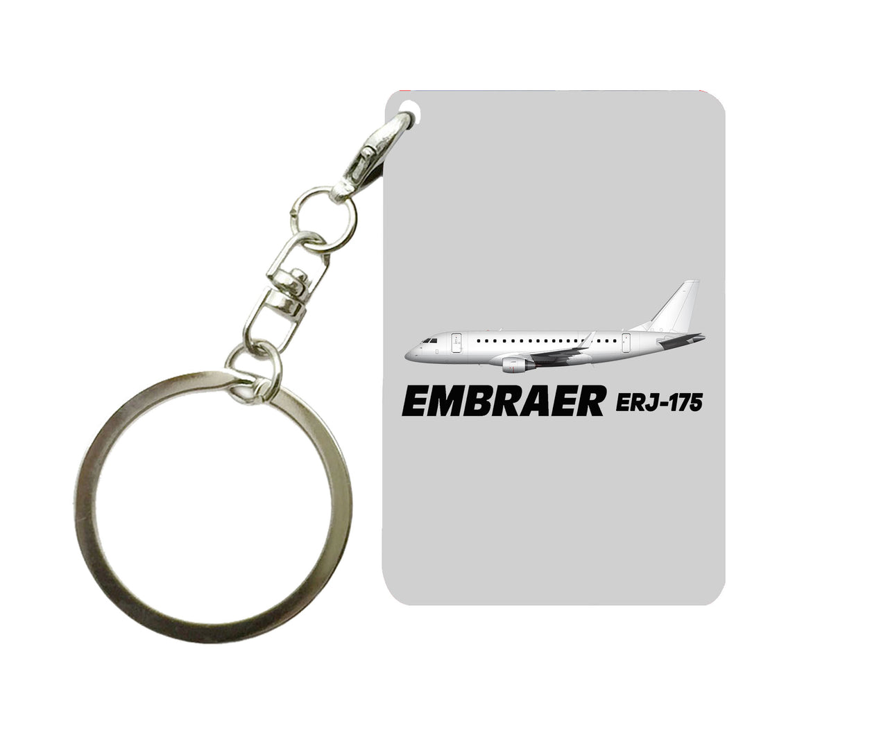 The Embraer ERJ-175 Designed Key Chains