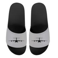 Thumbnail for Airbus A400M Silhouette Designed Sport Slippers