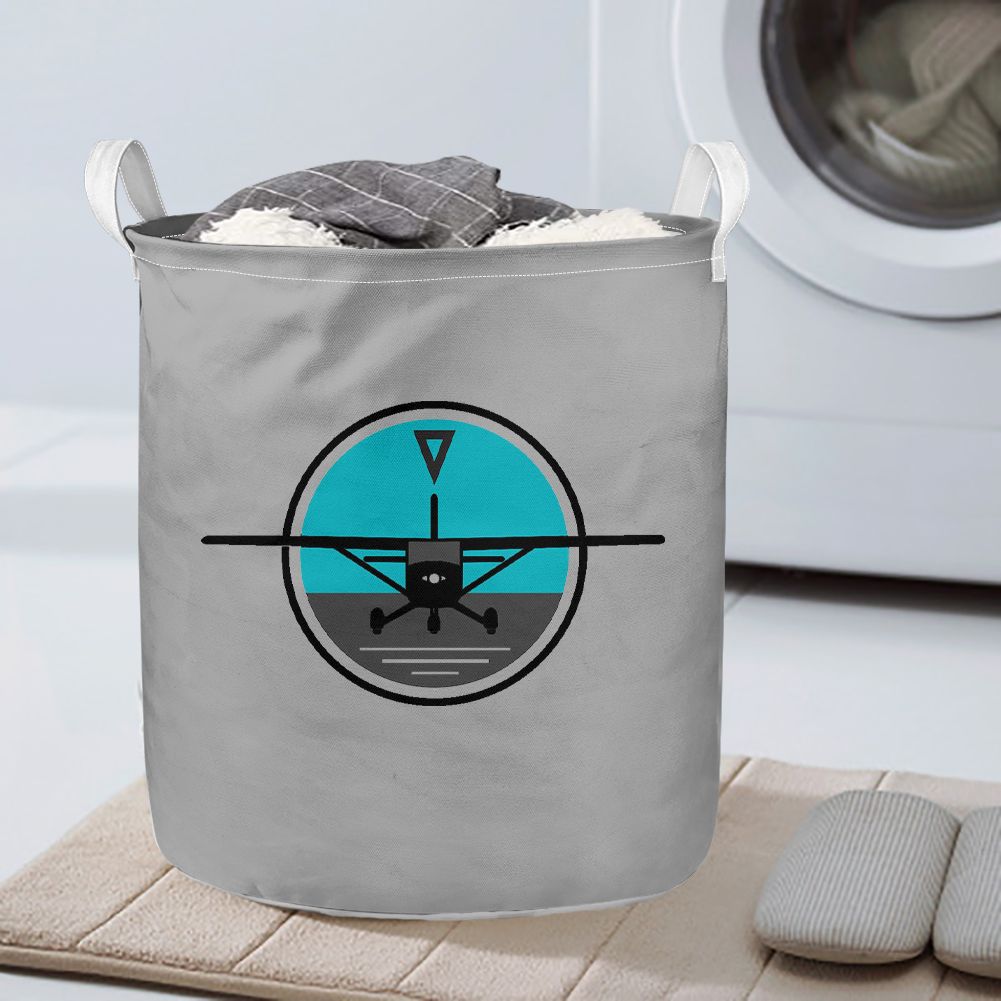 Cessna & Gyro Designed Laundry Baskets