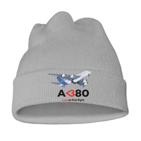 Thumbnail for Airbus A380 Love at first flight Knit 3D Beanies