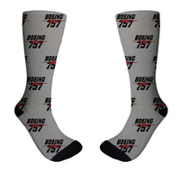 Thumbnail for Amazing Boeing 757 Designed Socks