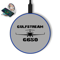 Thumbnail for Gulfstream G650 & Plane Designed Wireless Chargers