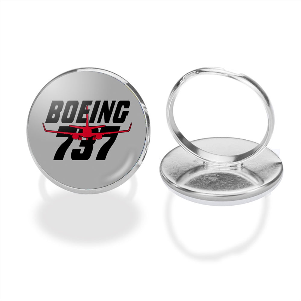 Amazing Boeing 737 Designed Rings