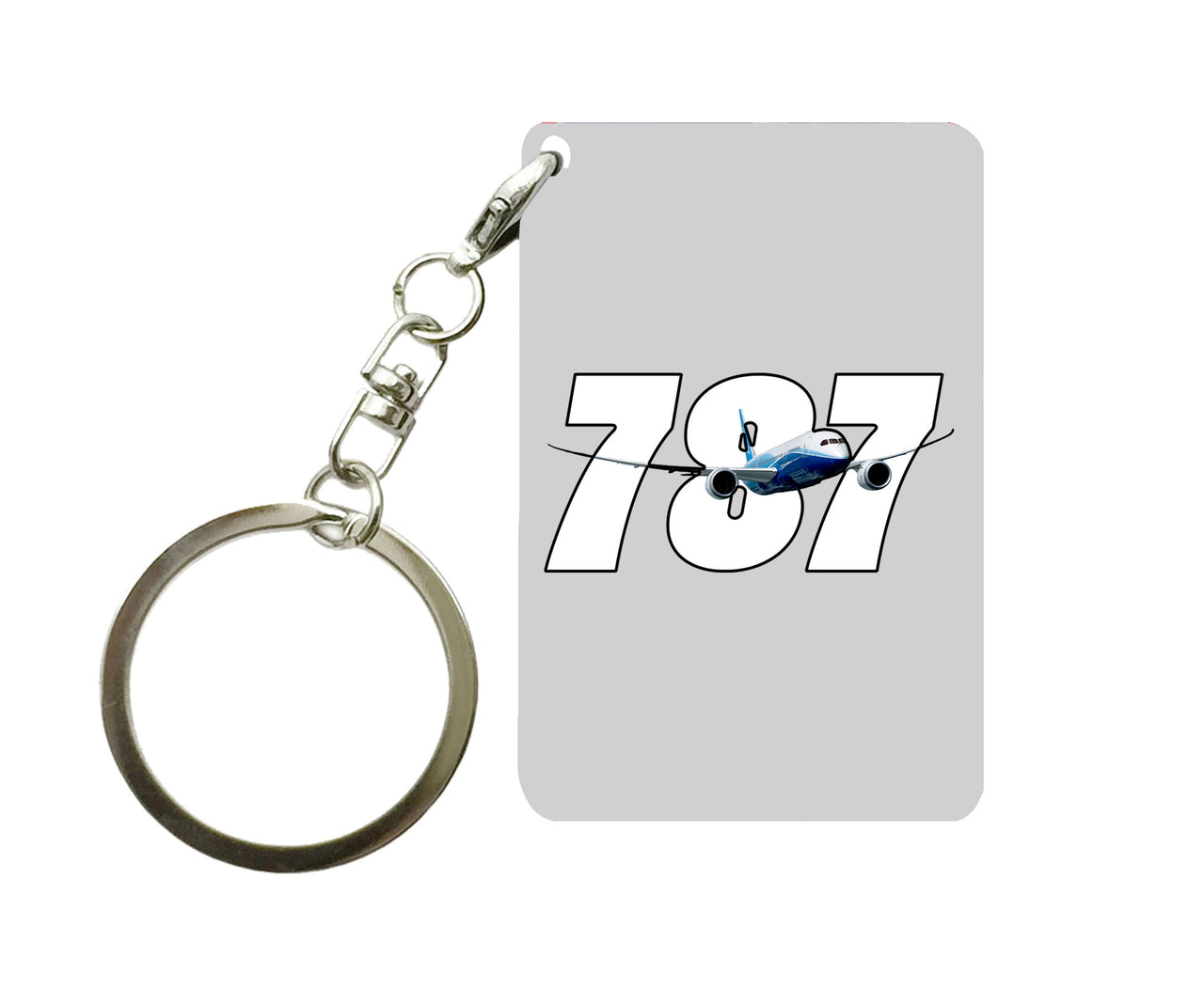 Super Boeing 787 Designed Key Chains