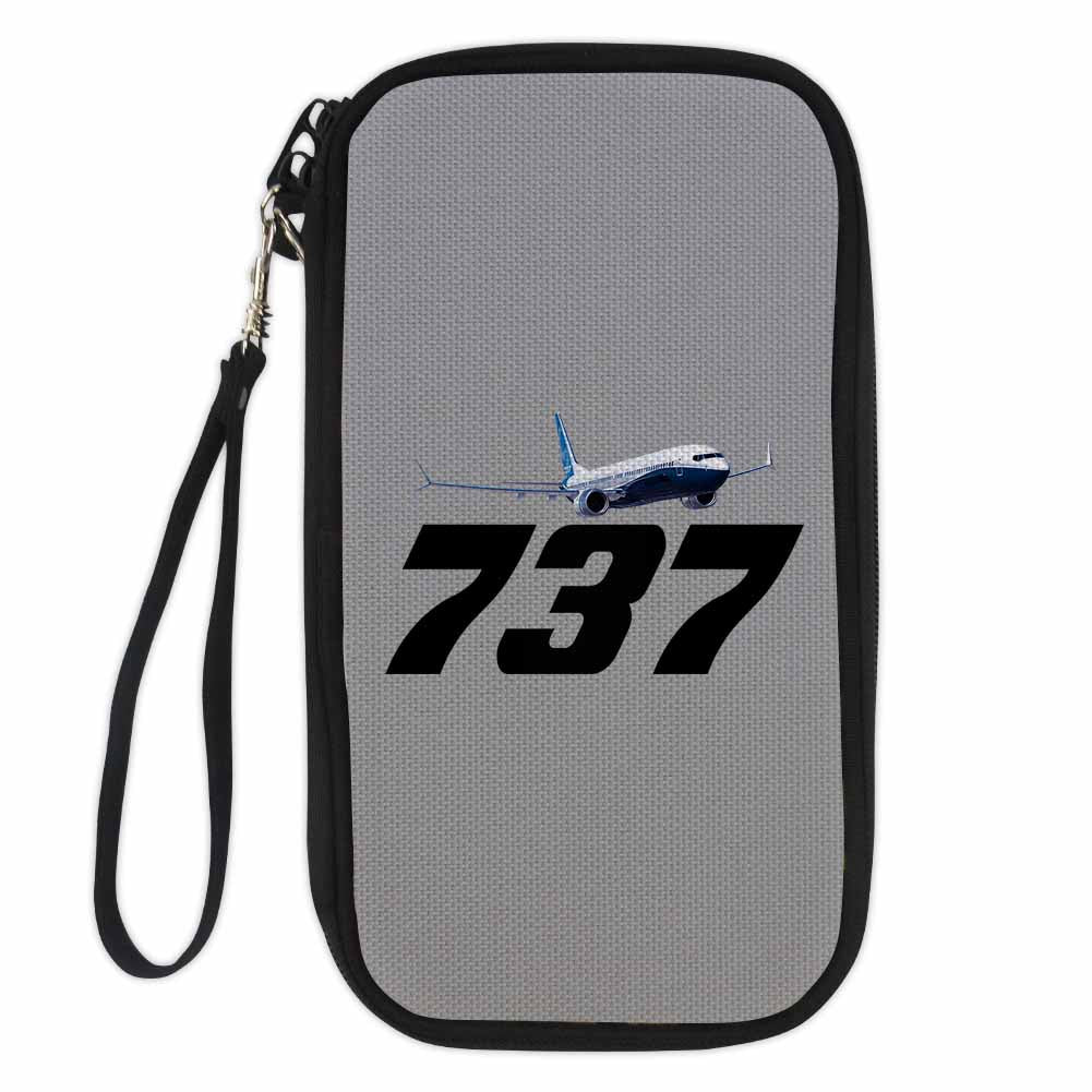 Super Boeing 737-800 Designed Travel Cases & Wallets