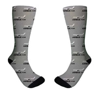 Thumbnail for The Airbus A320 Designed Socks