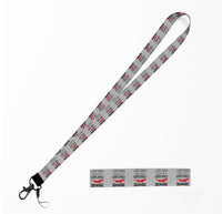 Thumbnail for I Don't Always Stop and Look at Airplanes Designed Lanyard & ID Holders