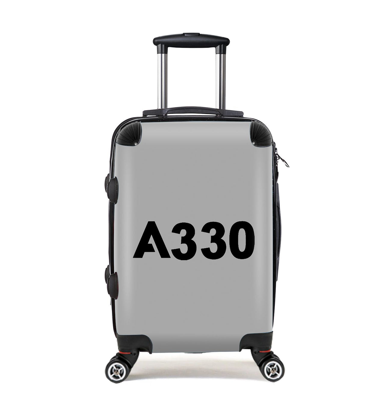 A330 Flat Text Designed Cabin Size Luggages