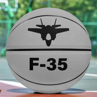 Thumbnail for Lockheed Martin F-35 Lightning II Silhouette Designed Basketball