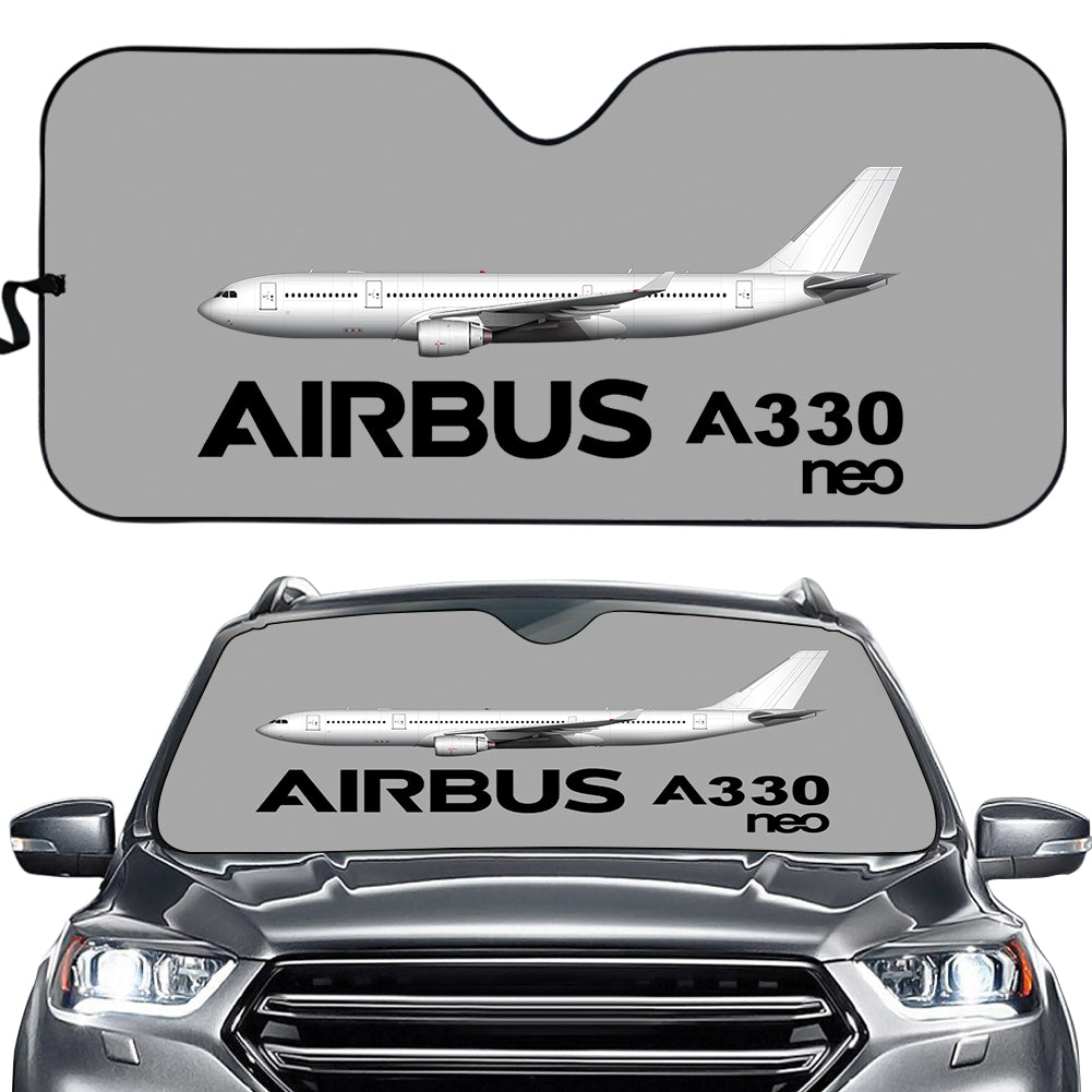 The Airbus A330neo Designed Car Sun Shade