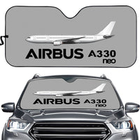 Thumbnail for The Airbus A330neo Designed Car Sun Shade