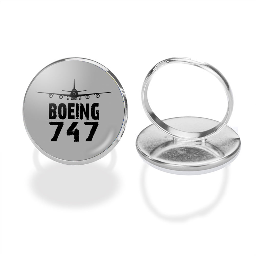 Boeing 747 & Plane Designed Rings