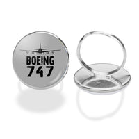 Thumbnail for Boeing 747 & Plane Designed Rings