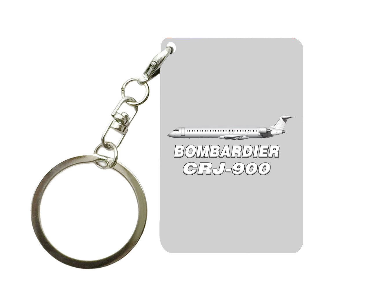 Bombardier Remove Before Flight Keychain — Bombardier Arrivals Store