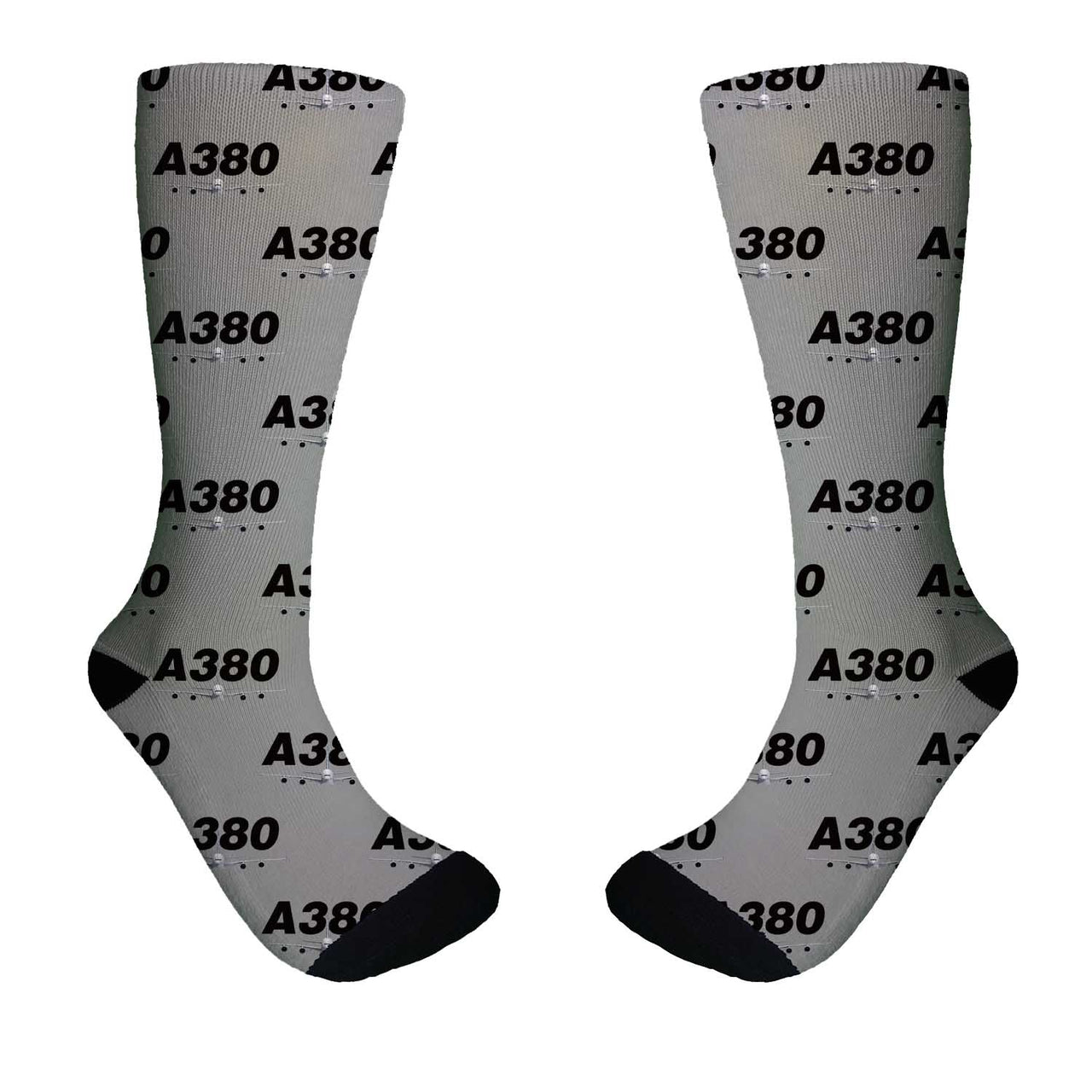 Super Airbus A380 Designed Socks