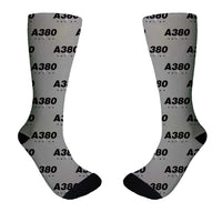 Thumbnail for Super Airbus A380 Designed Socks