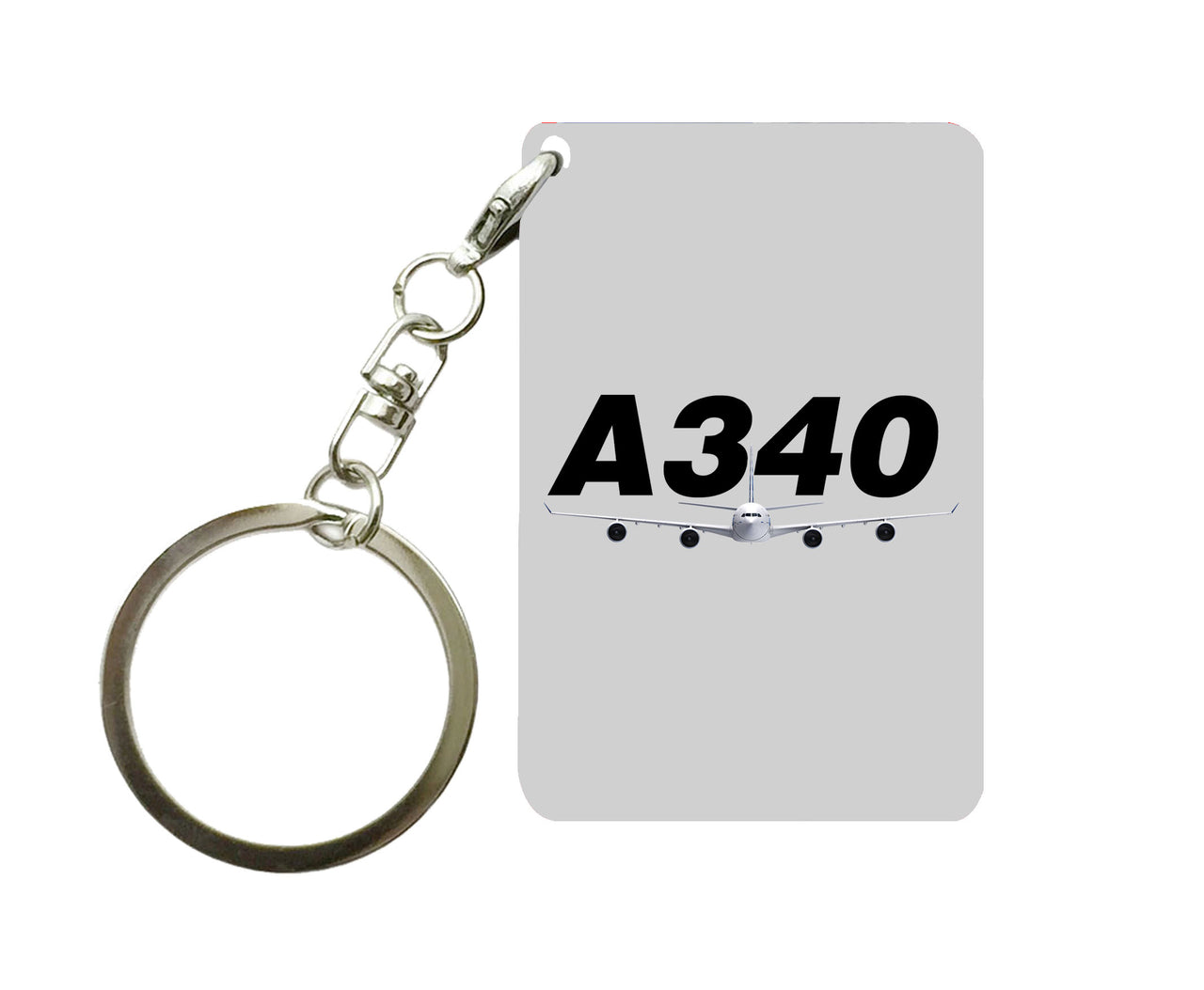 Super Airbus A340 Designed Key Chains