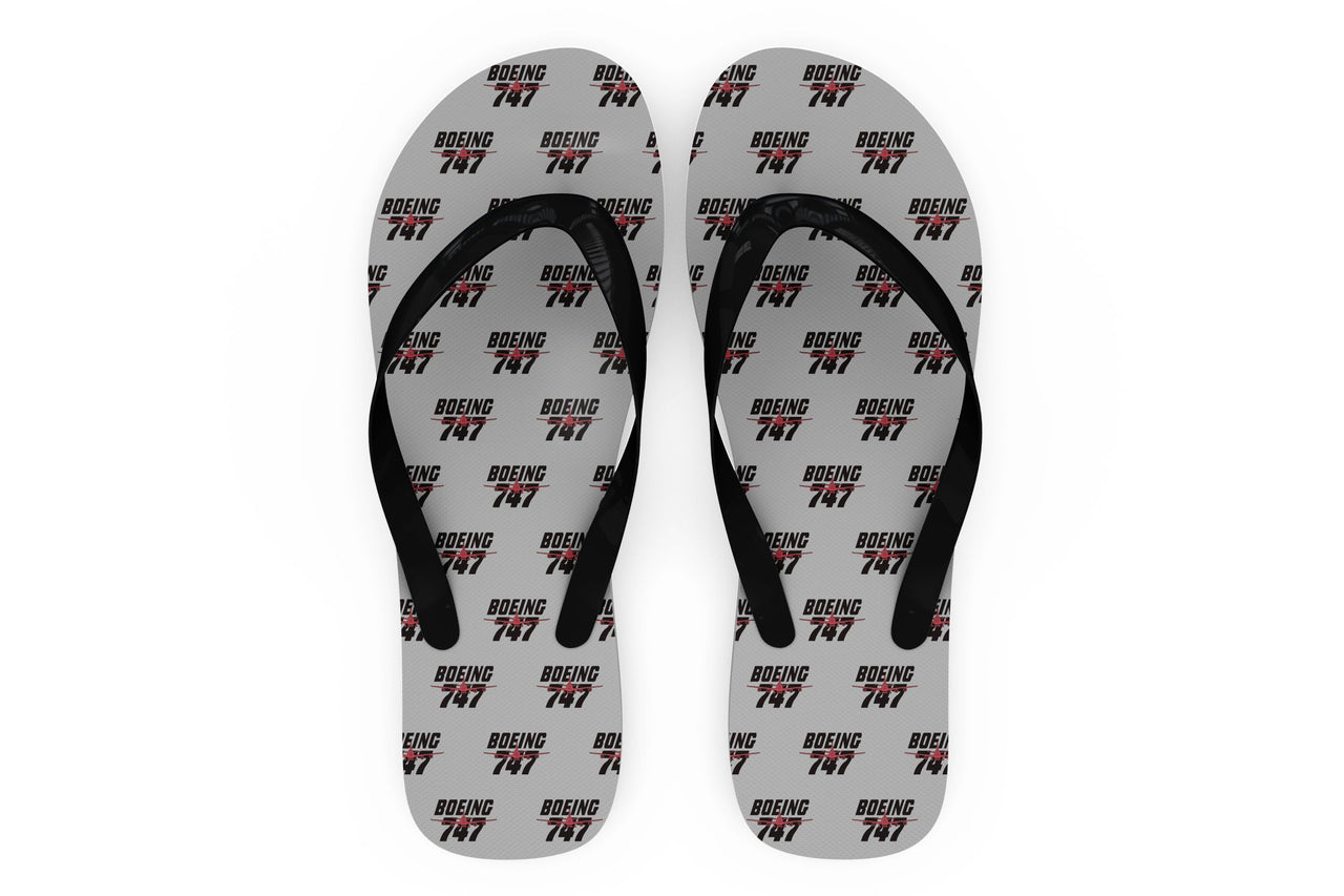 Amazing Boeing 747 Designed Slippers (Flip Flops)