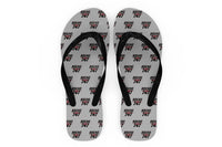 Thumbnail for Amazing Boeing 747 Designed Slippers (Flip Flops)