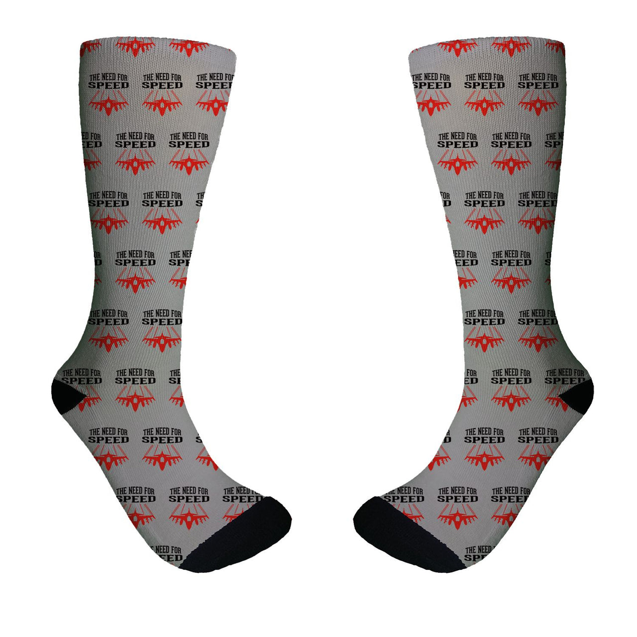 The Need For Speed Designed Socks