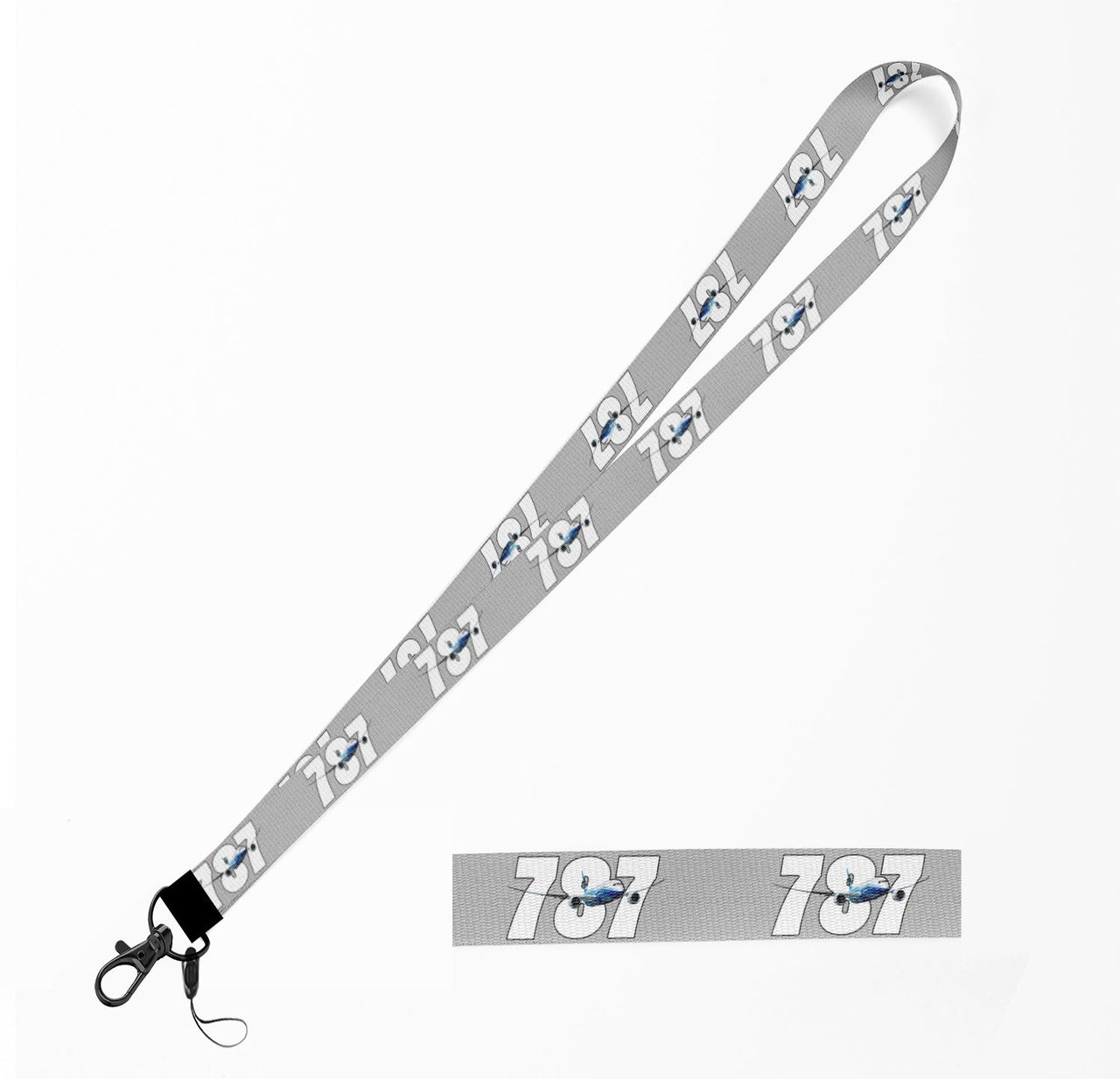 Super Boeing 787 Designed Lanyard & ID Holders