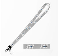 Thumbnail for Super Boeing 787 Designed Lanyard & ID Holders