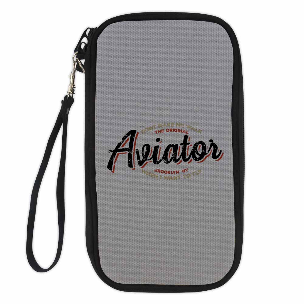 Aviator - Dont Make Me Walk Designed Travel Cases & Wallets