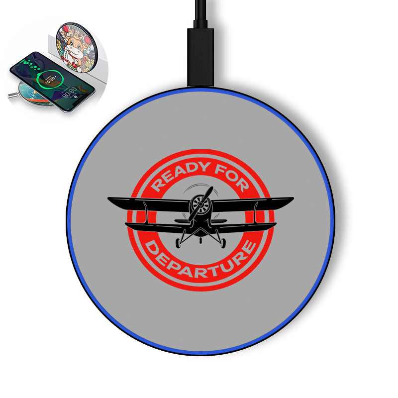 Ready for Departure Designed Wireless Chargers