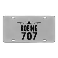 Thumbnail for Boeing 707 & Plane Designed Metal (License) Plates