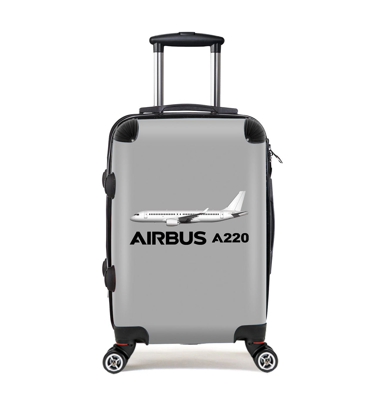 The Airbus A220 Designed Cabin Size Luggages