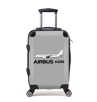 Thumbnail for The Airbus A220 Designed Cabin Size Luggages