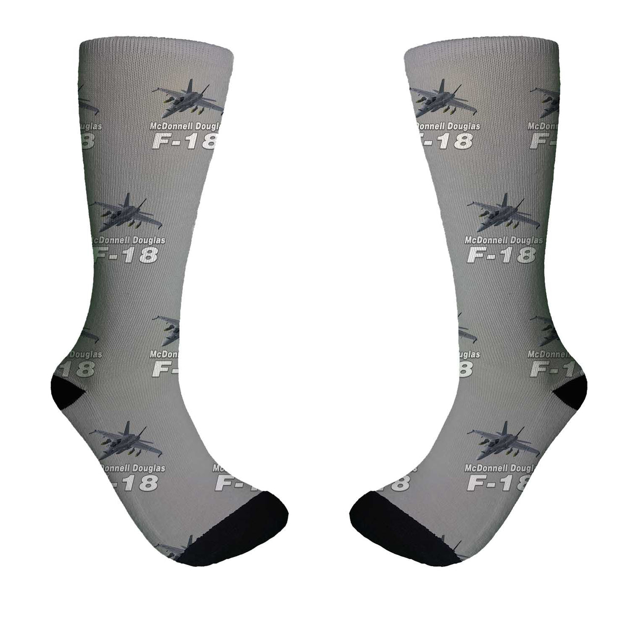 The McDonnell Douglas F18 Designed Socks