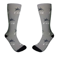 Thumbnail for The McDonnell Douglas F18 Designed Socks